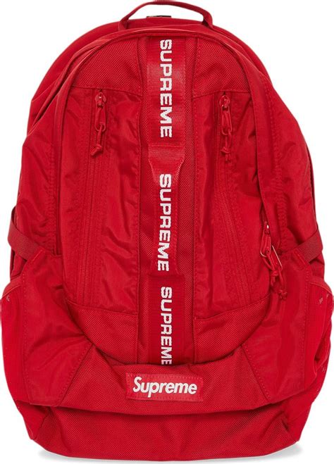 supreme backpack 2024